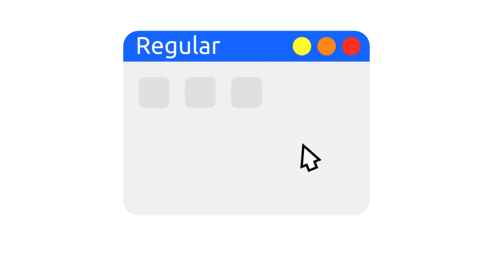 A GIF demonstrating the behavior of tooltip windows